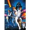 Star Wars: A New Hope Movie Poster - 300 Piece Puzzle (New) - Buffalo Games & Puzzles 700G