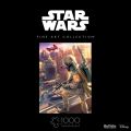 Star Wars: Fine Art Collection - Boba Fett - 1000 Piece Puzzle (New) - Buffalo Games & Puzzles 1000G