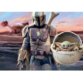 Star Wars The Mandalorian: This Is The Way - 500 Piece Puzzle (new) - Buffalo Games & Puzzles 800G