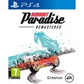 Burnout Paradise - Remastered (PS4)(Pwned) - Electronic Arts / EA Games 90G