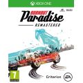 Burnout Paradise - Remastered (Xbox One)(New) - Electronic Arts / EA Games 120G