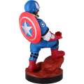 Cable Guys Phone & Controller Holder - Marvel Avengers: Captain America (New) - Exquisite Gaming