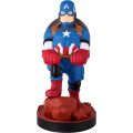 Cable Guys Phone & Controller Holder - Marvel Avengers: Captain America (New) - Exquisite Gaming