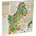 Catan: Geographies - New England Scenario (New) - Catan Studio 500G