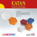Catan Hexadocks Base Set (New) - Gamegenic 500G