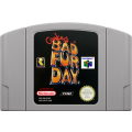 Conker's Bad Fur Day (Cart Only)(N64)(Pwned) - THQ 130G