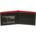 Deadpool Bifold Wallet with 3D Metal Badge Logo (New) - Bioworld / Difuzed 150G