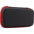 Dobe Nintendo Switch Lite Hardshell Carrying Case - Black with Red Trim - EVA Material (NS /