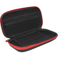 Dobe Nintendo Switch Lite Hardshell Carrying Case - Black with Red Trim - EVA Material (NS /