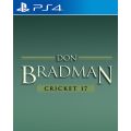 Don Bradman Cricket 17 (PS4)(New) - Tru Blu Games 120G
