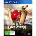 Don Bradman Cricket 17 (PS4)(New) - Tru Blu Games 120G