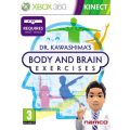 Dr. Kawashima's: Body & Brain Exercises (Connection)(Xbox 360)(New) - Namco Bandai Games 130G