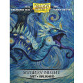 Dragon Shield Brushed Art Starry Night - 100 Standard Card Sleeves (New) - Dragon Shield 100G