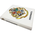 Dragon Shield Card Codex - Hogwarts Zipster Portfolio Binder (New) - Dragon Shield 750G