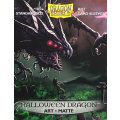 Dragon Shield Matte Art Halloween Dragon - 100 Standard Card Sleeves (2020)(New) - Dragon Shield