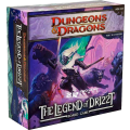 Dungeons & Dragons: The Legend of Drizzt Board Game (New) - Wizards of the Coast 4000G