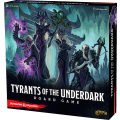 Dungeons & Dragons: Tyrants of the Underdark Board Game - 2nd Edition (New) - Wizards of the Coast