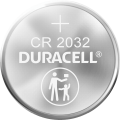 Duracell Lithium Coin Battery 3V - 1 Pack - CR2032 (OEM Packaging)(New) - Duracell 50G