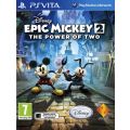 Epic Mickey 2: The Power of Two (PS Vita)(Pwned) - Disney Interactive Studios 60G