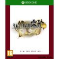 Final Fantasy Type-0 HD - Fr4me Limited Edition (Xbox One)(New) - Square Enix 160G