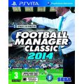 Football Manager Classic 2014 (PS Vita)(Pwned) - SEGA 60G