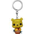 Funko Pocket Pop! Disney: Winnie the Pooh - Winnie the Pooh Vinyl Figure Keychain (Diamond