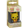Funko Pocket Pop! Disney: Winnie the Pooh - Winnie the Pooh Vinyl Figure Keychain (Diamond