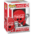 Funko Pop! Ad Icons 79: Coca-Cola - Coca-Cola Bottle Cap Vinyl Figure (New) - Funko 440G