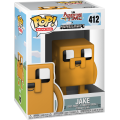 Funko Pop! Animation 412: Adventure Time x Minecraft - Jake Vinyl Figure (New) - Funko 440G