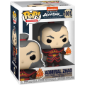 Funko Pop! Animation 1001: Avatar: The Last Airbender - Admiral Zhao Vinyl Figure (Glow in the