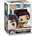 Funko Pop! Animation 874: Demon Slayer - Tanjiro Kamado Vinyl Figure (Hinokami Kagura Dance)(New) -