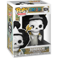 Funko Pop! Animation 924: One Piece - Bonekichi Vinyl Figure (New) - Funko 440G