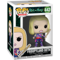 Funko Pop! Animation 442: Rick and Morty - Froopyland Beth Vinyl Figure (New) - Funko 440G