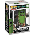 Funko Pop! Animation 333: Rick and Morty - Pickle Rick Vinyl Figure (New) - Funko 440G