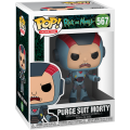 Funko Pop! Animation 567: Rick and Morty - Purge Suit Morty Vinyl Figure (New) - Funko 440G