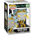 Funko Pop! Animation 663: Rick and Morty - Wasp Rick Vinyl Figure (New) - Funko 440G