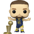 Funko Pop! Basketball 157: Golden State Warriors - Stephen Curry with Trophy Vinyl Figure (New) -