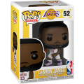 Funko Pop! Basketball 52: Los Angeles Lakers - LeBron James Vinyl Figure (White Jersey)(New) -