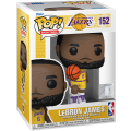 Funko Pop! Basketball 152: Los Angeles Lakers - LeBron James in 6 Jersey Vinyl Figure (New) - Funko