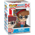 Funko Pop! Books 24: Where's Waldo - Waldo Vinyl Figure (New) - Funko 440G