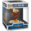 Funko Pop! Deluxe Marvel 584: Avengers Assemble - Iron Man Vinyl Bobble-Head (New) - Funko 1000G