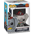 Funko Pop! Disney 511: Dumbo - Fireman Dumbo Vinyl Figure (New) - Funko 440G