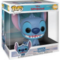 Funko Pop! Disney 1046: Lilo and Stitch - Stitch Smiling Super Sized 10'' Vinyl Figure (New) -