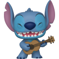 Funko Pop! Disney 1044: Lilo and Stitch - Stitch with Ukulele Vinyl Figure (New) - Funko 440G