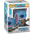 Funko Pop! Disney 1044: Lilo and Stitch - Stitch with Ukulele Vinyl Figure (New) - Funko 440G
