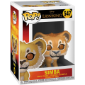 Funko Pop! Disney 547: The Lion King - Simba Vinyl Figure (Live Action)(New) - Funko 440G