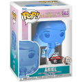 Funko Pop! Disney 563: The Little Mermaid - Ariel with Bag Vinyl Figure (Clear Blue)(New) - Funko
