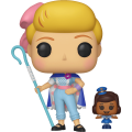 Funko Pop! Disney 524: Toy Story 4 - Bo Peep with Officer Giggle McDimples Vinyl Figure (New) -