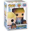 Funko Pop! Disney 524: Toy Story 4 - Bo Peep with Officer Giggle McDimples Vinyl Figure (New) -