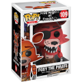Funko Pop! Games 109: Five Nights at Freddy's - Foxy the Pirate Vinyl Figure (New) - Funko 440G